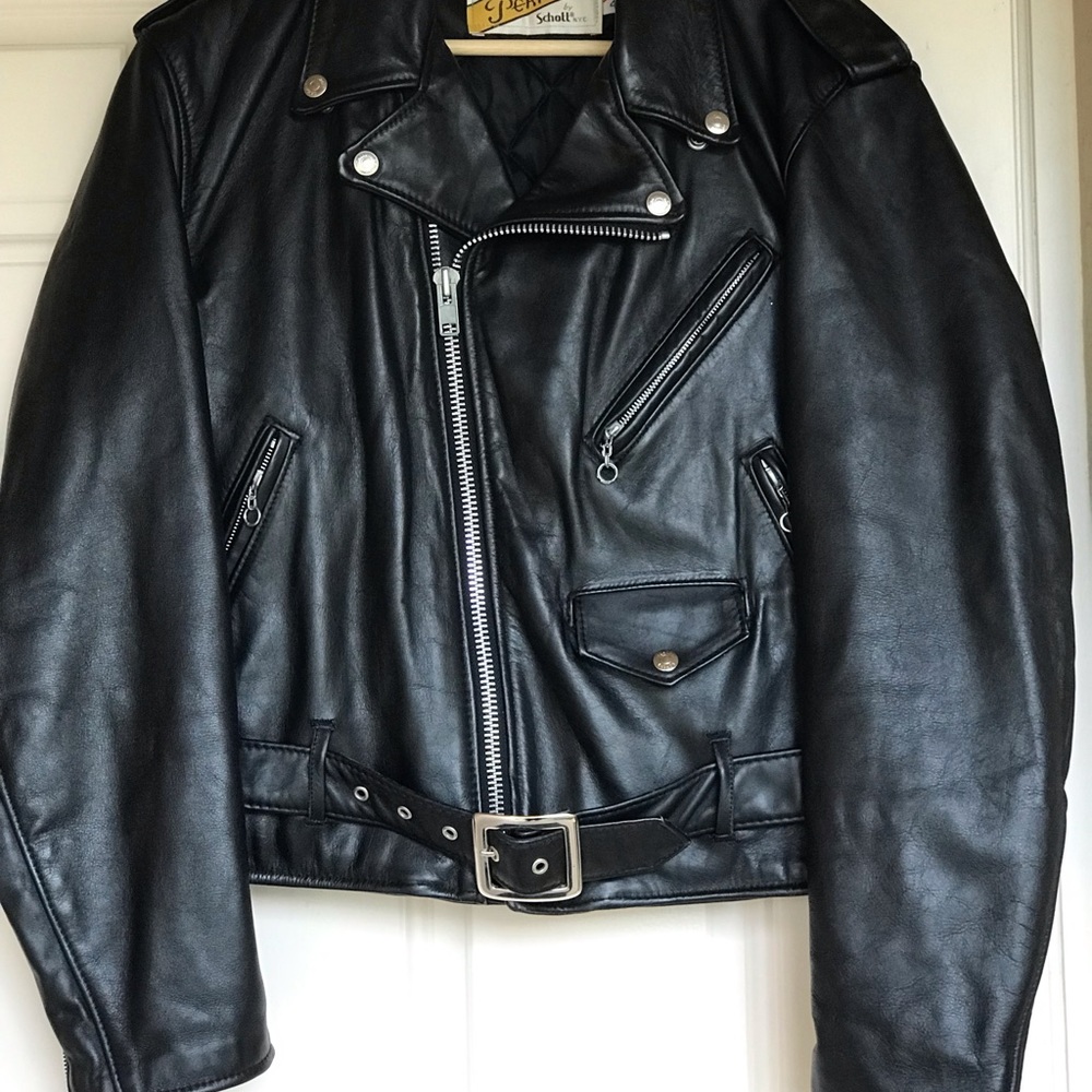 Perfecto by Schott NYC Leather Jacket
